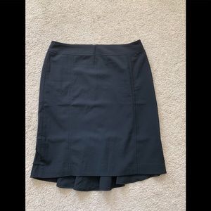 Express Black pencil skirt